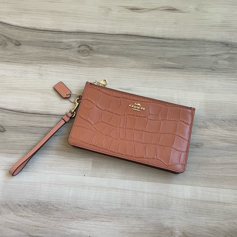 COACH wristlet